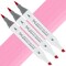 Artfinity Sketch Marker Sets - Set of 3 - Neutral Gray, Vibrant, Professional, Dye-Based Alcohol Markers for Artists, Drawing, Travel, & More
